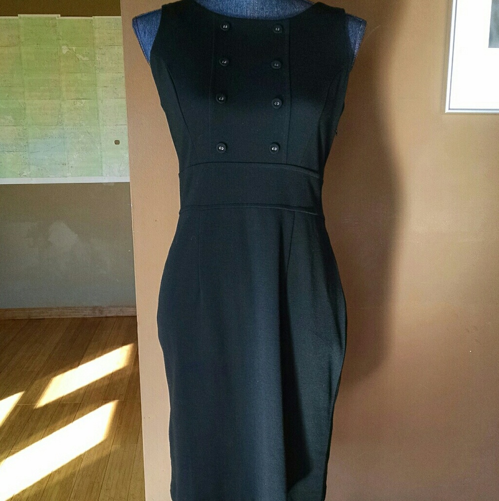 Little black dress, sleeveless