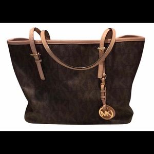 Michael Kors small Jet Set Tote