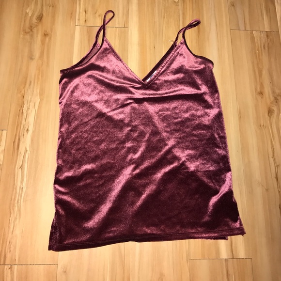 Velvet Tank Top - Picture 2 of 4