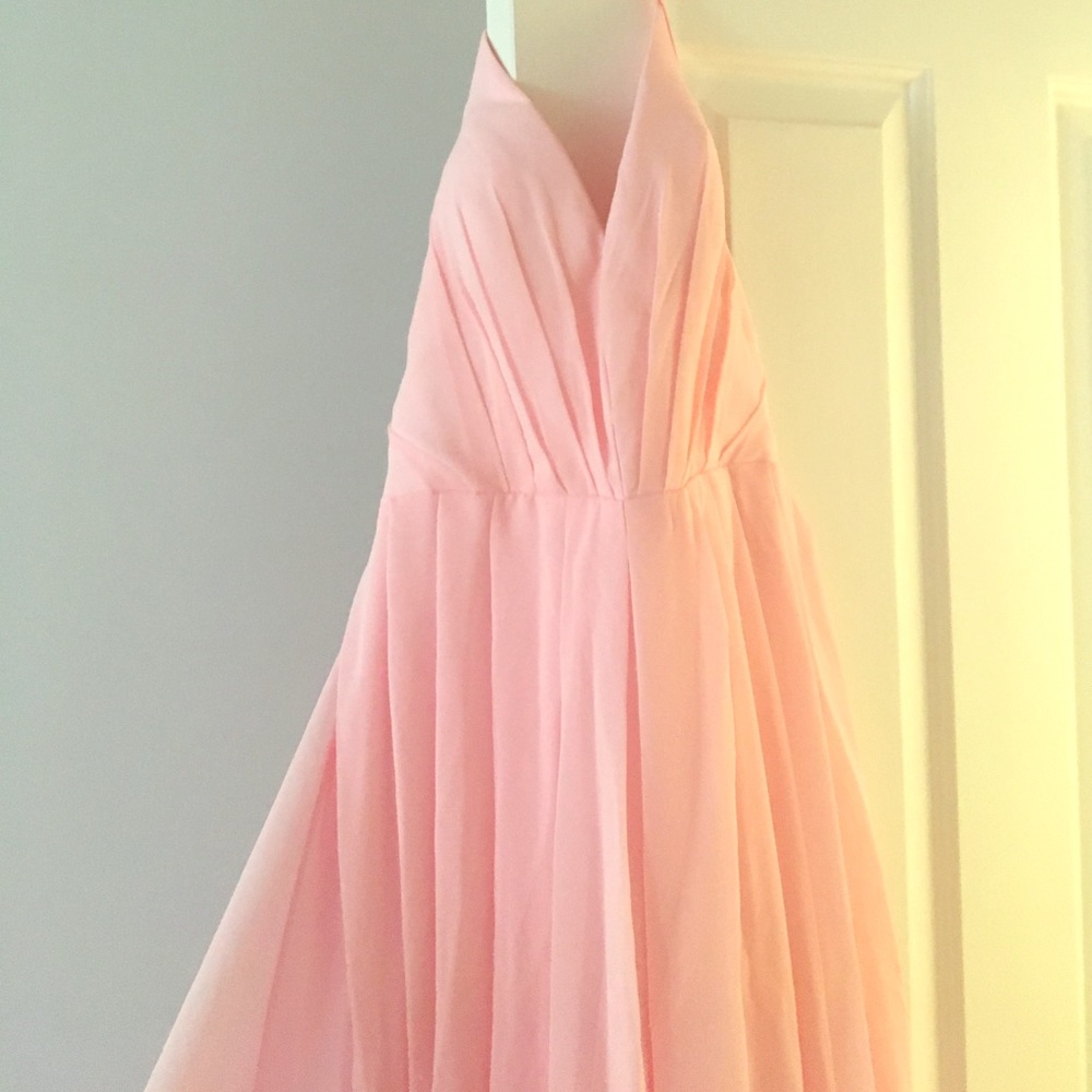 Light Pink Prom Dress