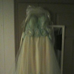 Formal dress/ prom dress/ ball gown/ Quinceanera