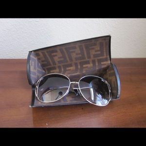 Fendi glasses case