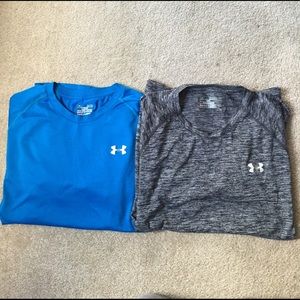 Set of 2 Men's Under Armour shirts XL