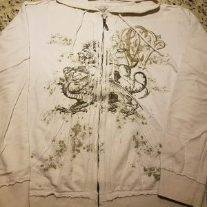 BC Ethic Lightweight sweater hoodie.