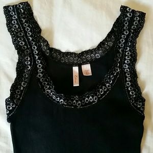 Anthropologie "eloise" brand tank top.