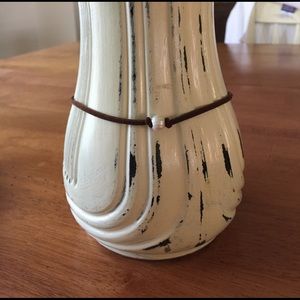 Simple pearl choker necklace