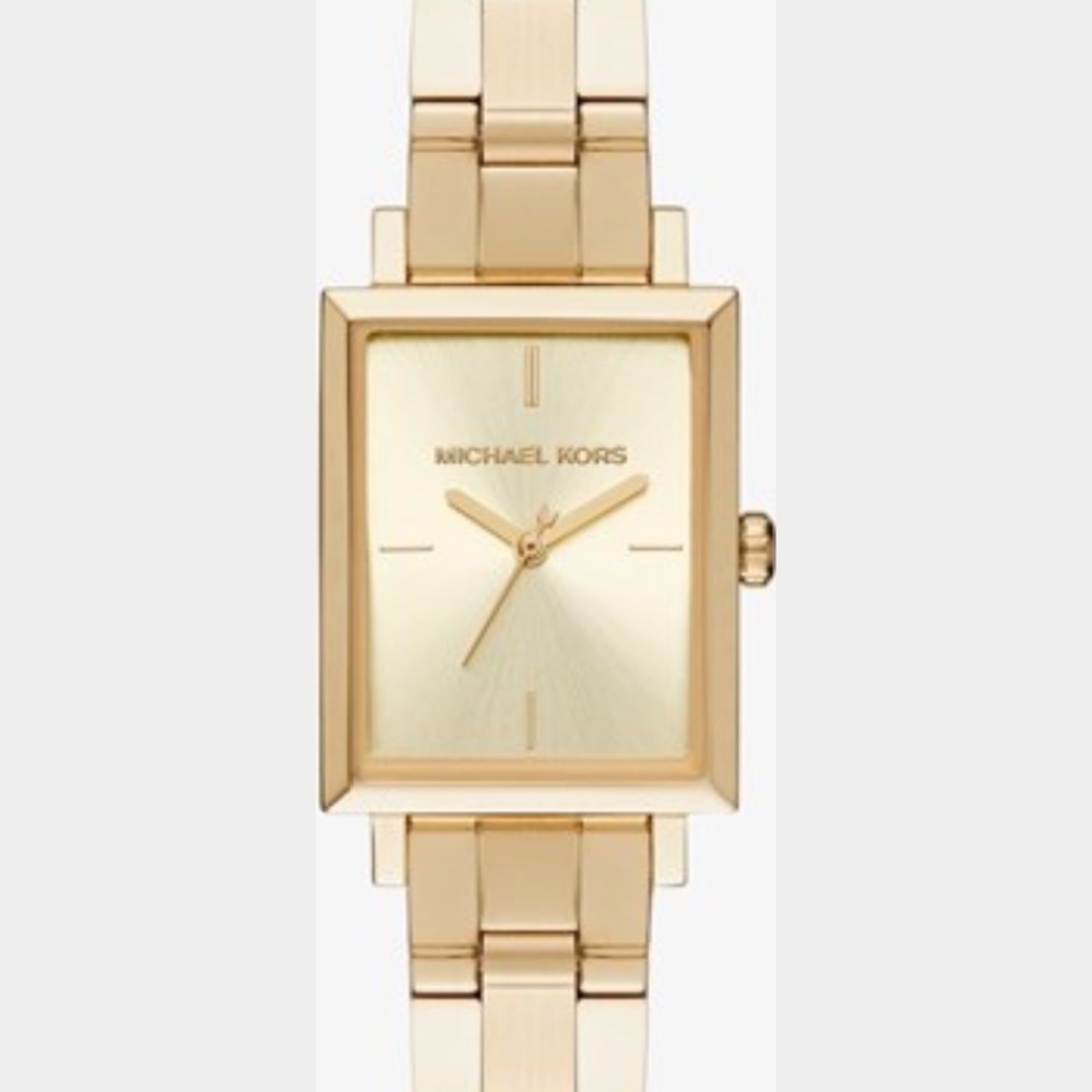 NEW Michael Kors Gold Harway Watch