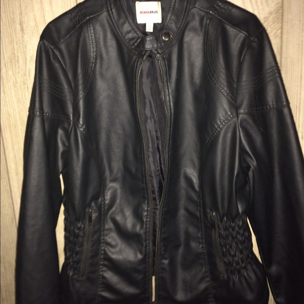 Women's Leather Jacket