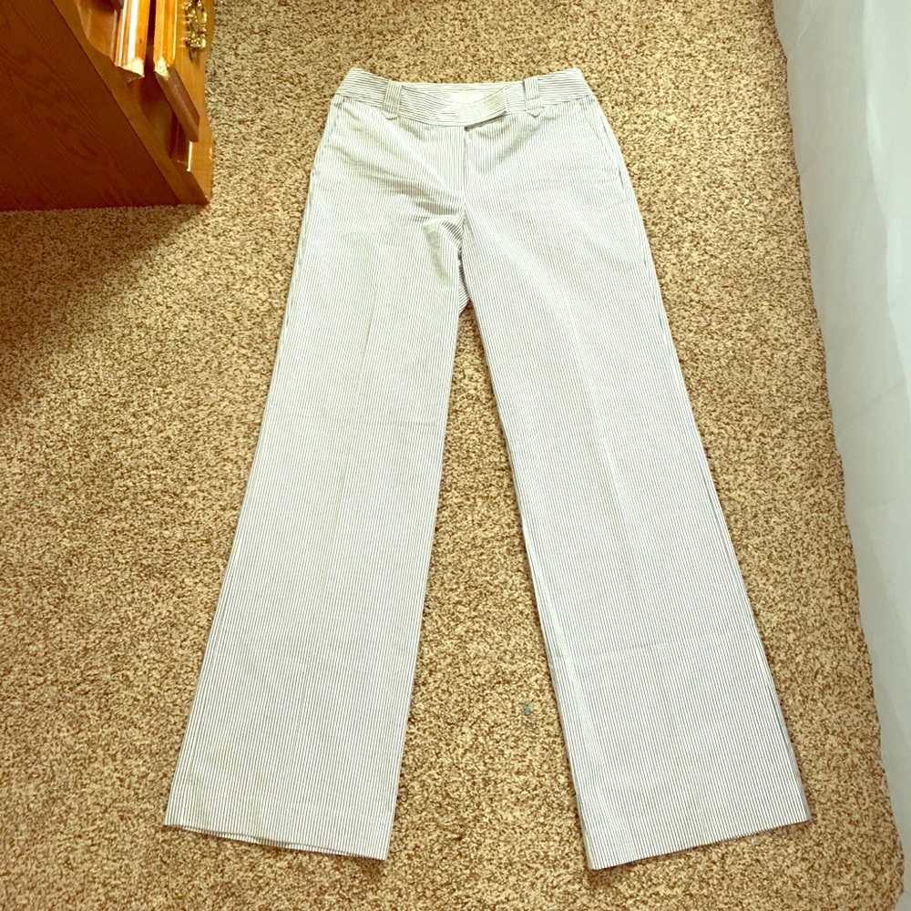NWOT pin striped, Ann Taylor pants- Ann fit