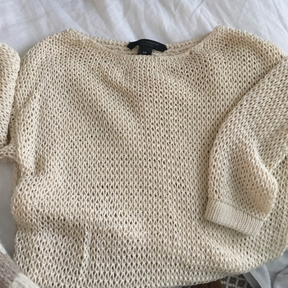 Club Monaco collection summer sweater