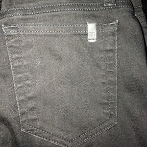 Black skinny Joe's jeans