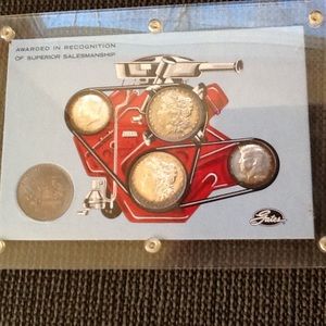 A COLLECTION OF OLDER COIN