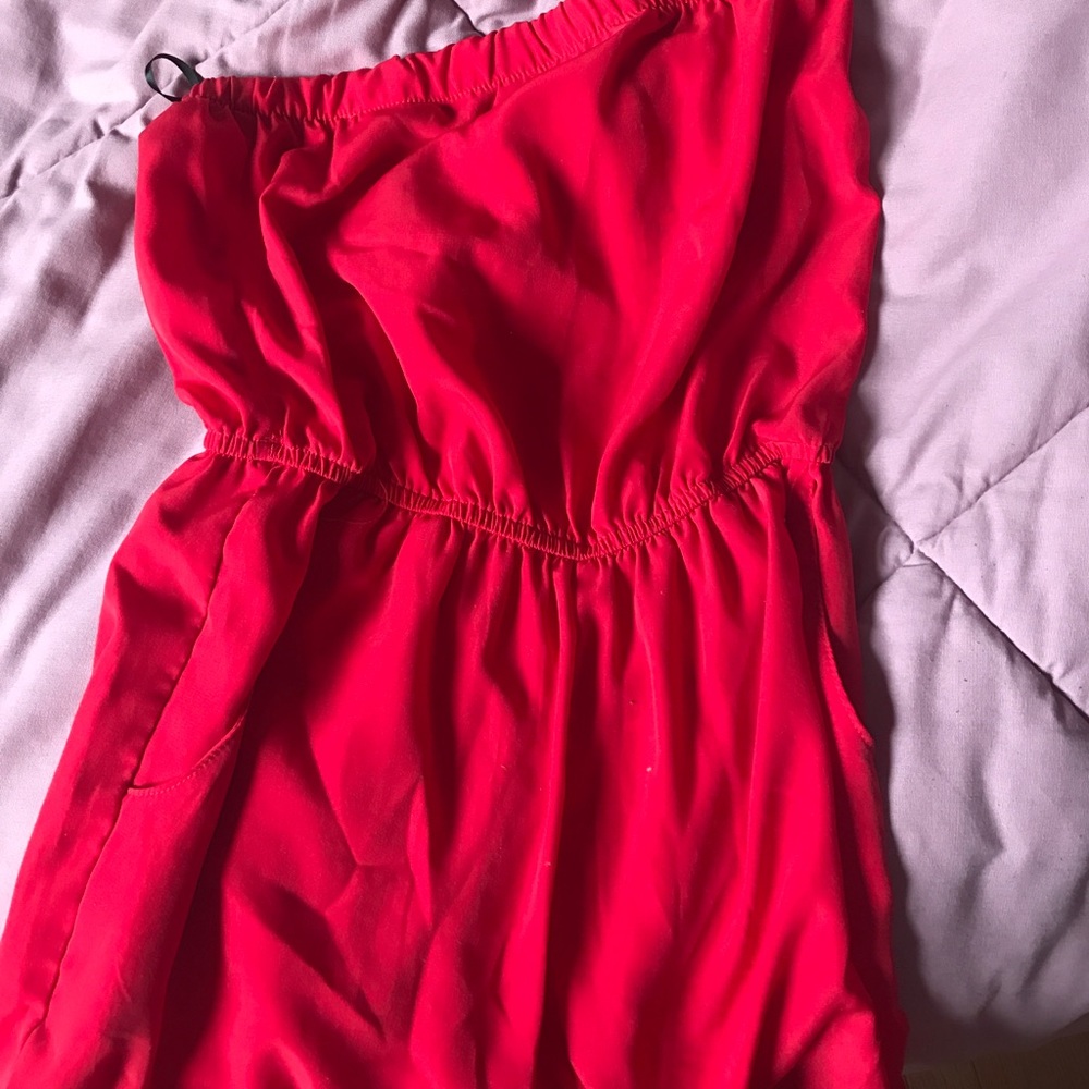 Forever 21 Red Romper