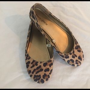 Cheetah Print Flats