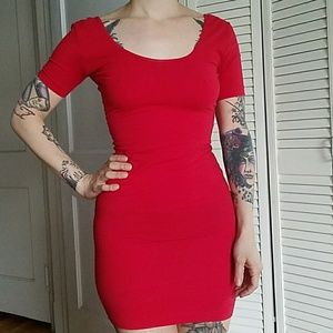 SOLDAmerican apparel bodycon dress