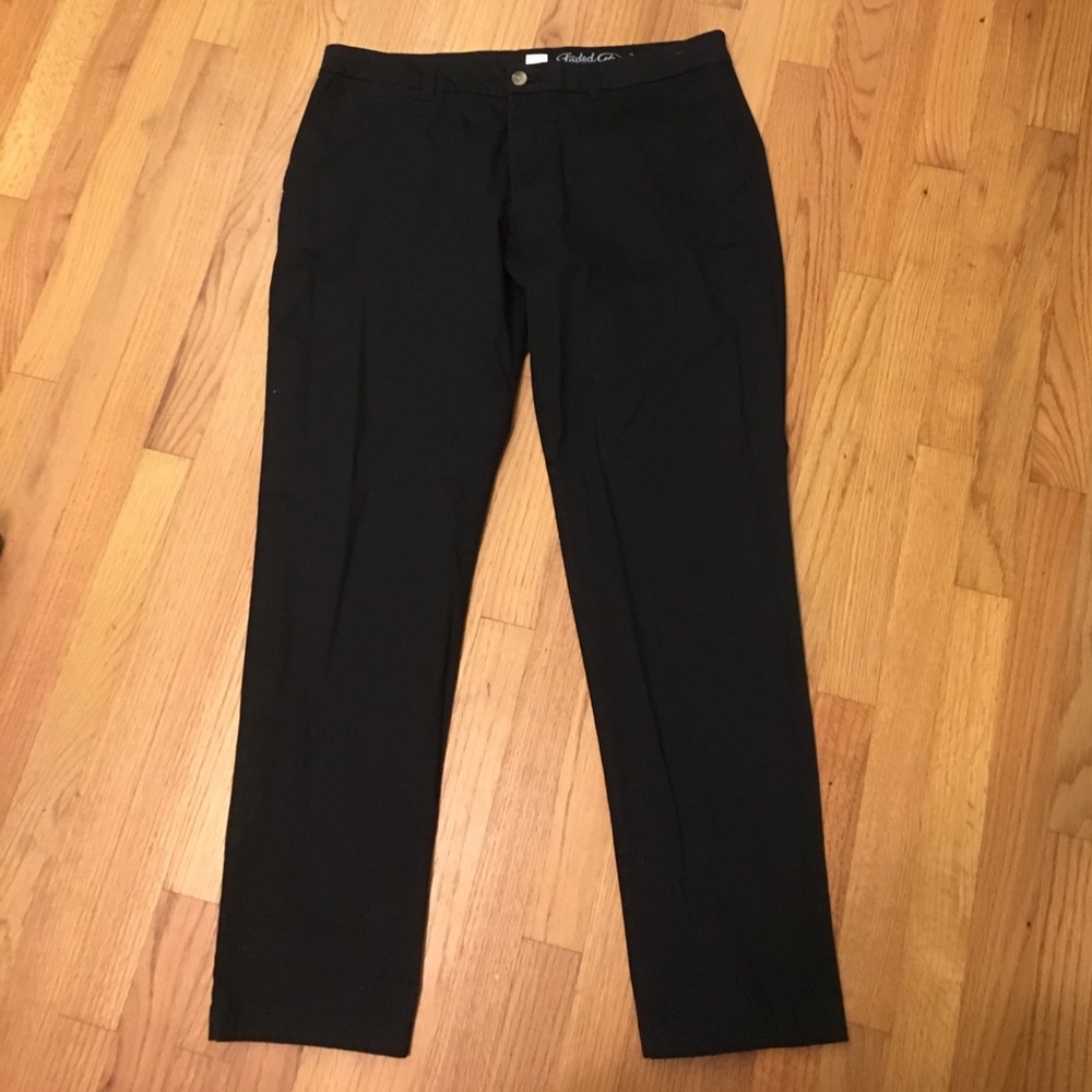Black Chino Pants