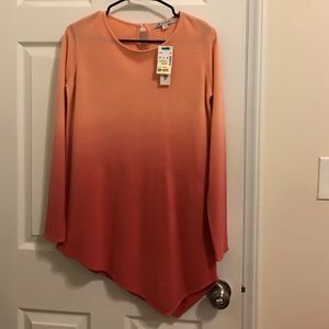 Woman's two tone sweater