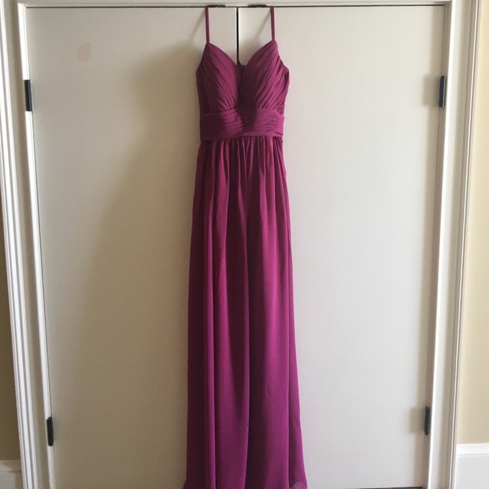 Purple Prom Dress