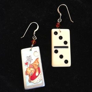 Cute 'Kitty loves Sushi' Earrings ❤❤❤