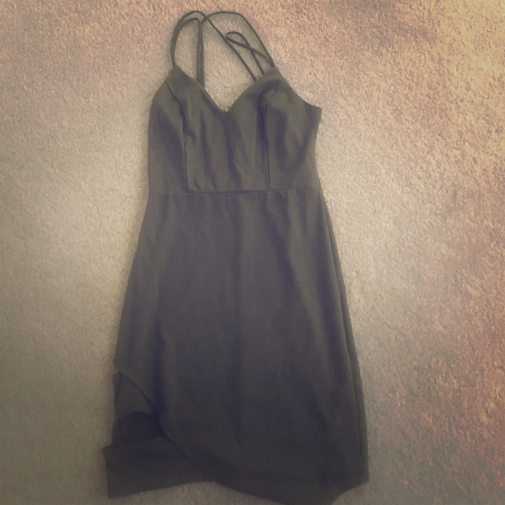 Green Bodycon dress