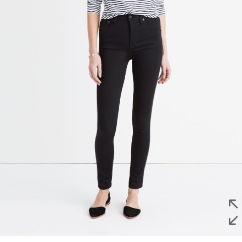 Brand New!!! Madewell High Waisted Skinny Jeans