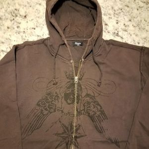 Unified sweater hoodie