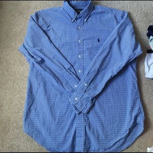 Men's Ralph Lauren classic fit button up XL
