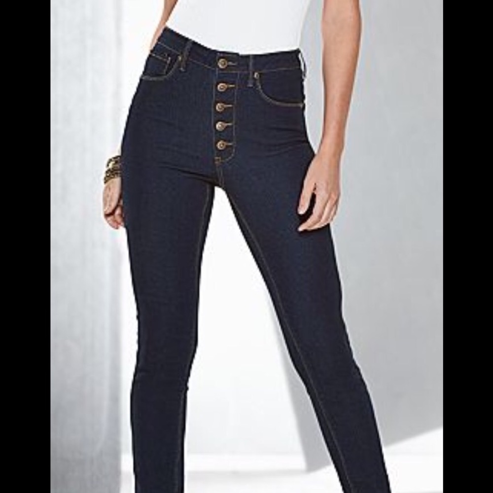 NWOT high waisted skinny jeans