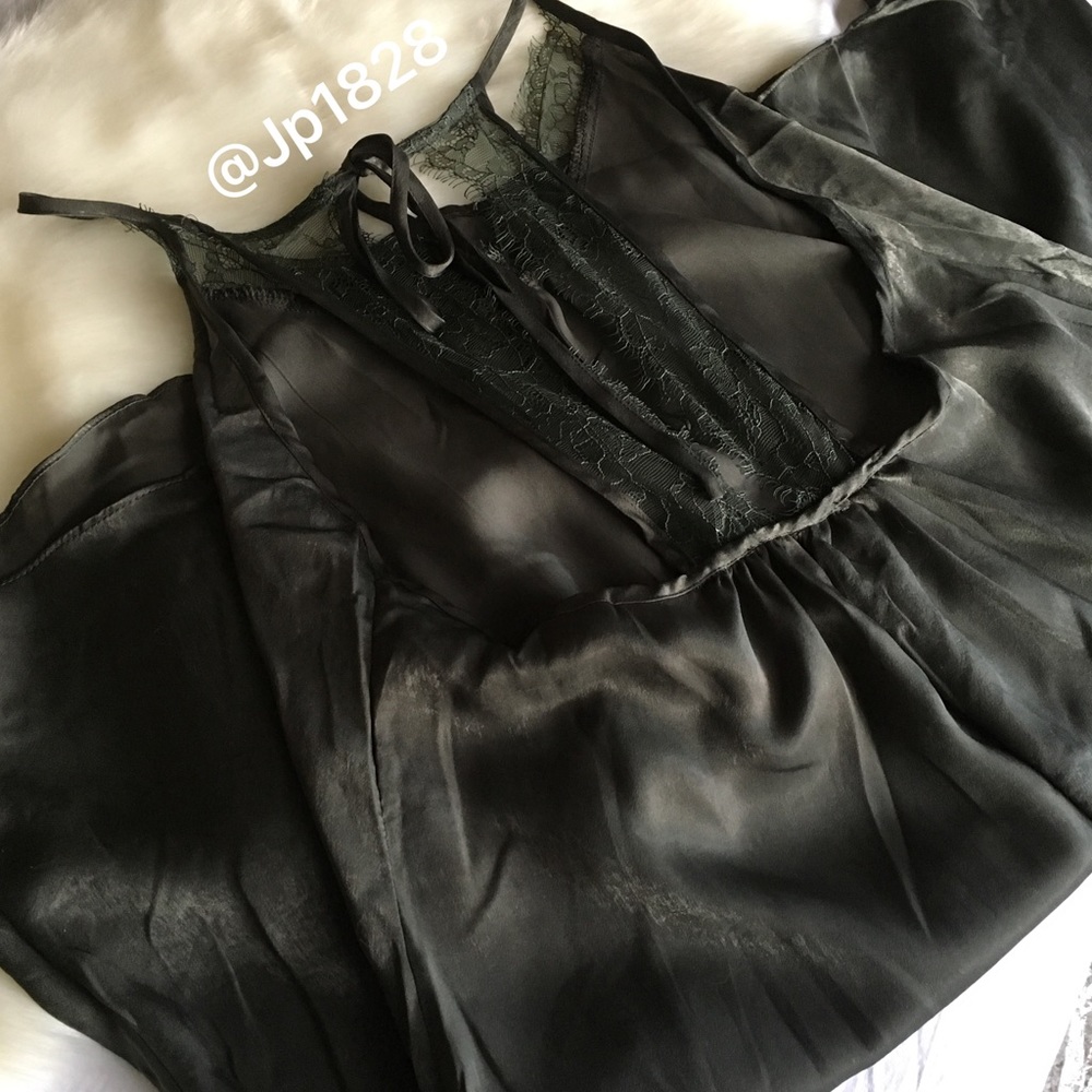 Lace Dress in Olive - Picture 4 of 4
