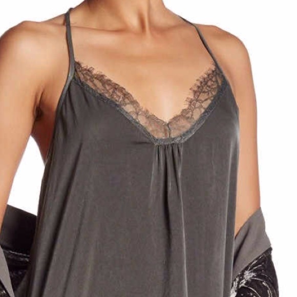 Lace Dress in Olive - Picture 2 of 4