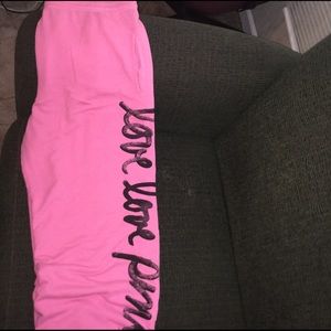 Victoria's Secret PINK sweatpants