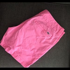 Pink Vineyard Vines Shorts