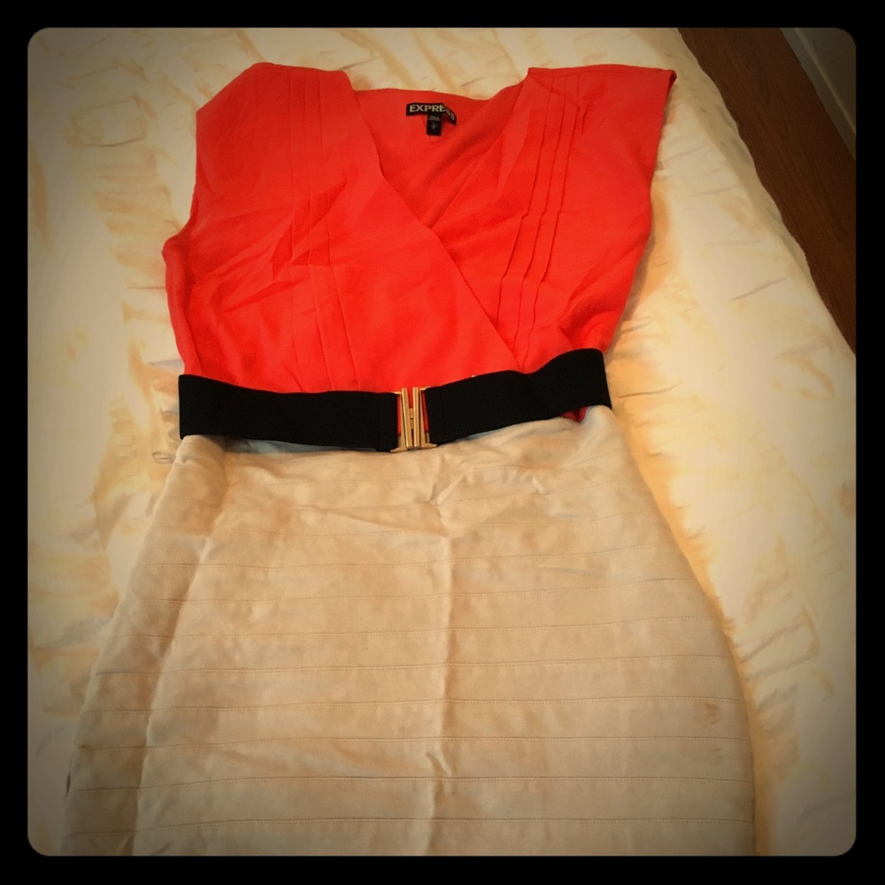 Body con bandage dress