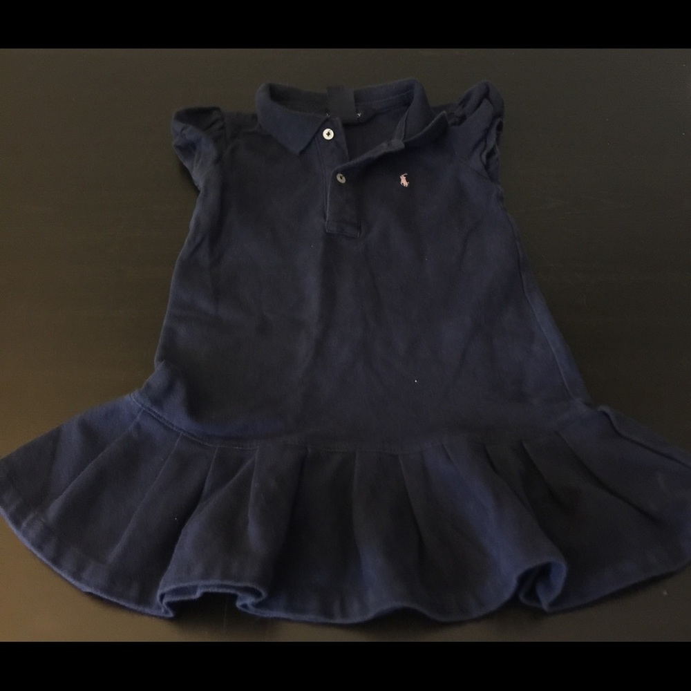 Navy Blue Ralph Lauren 24 Mos dress