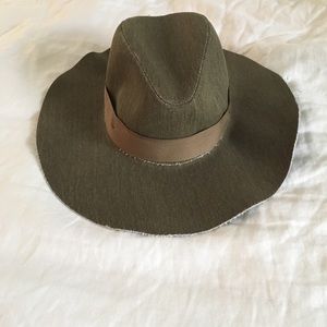 Zara canvas hat