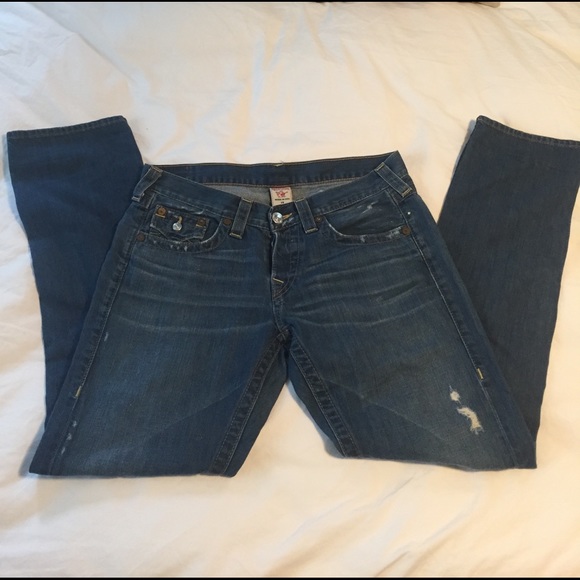 True Religion Jordan Boyfriend Jeans - Picture 1 of 7