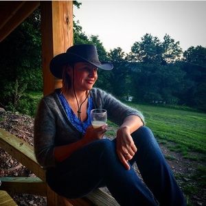 Minnetonka Leather Hats (2)!