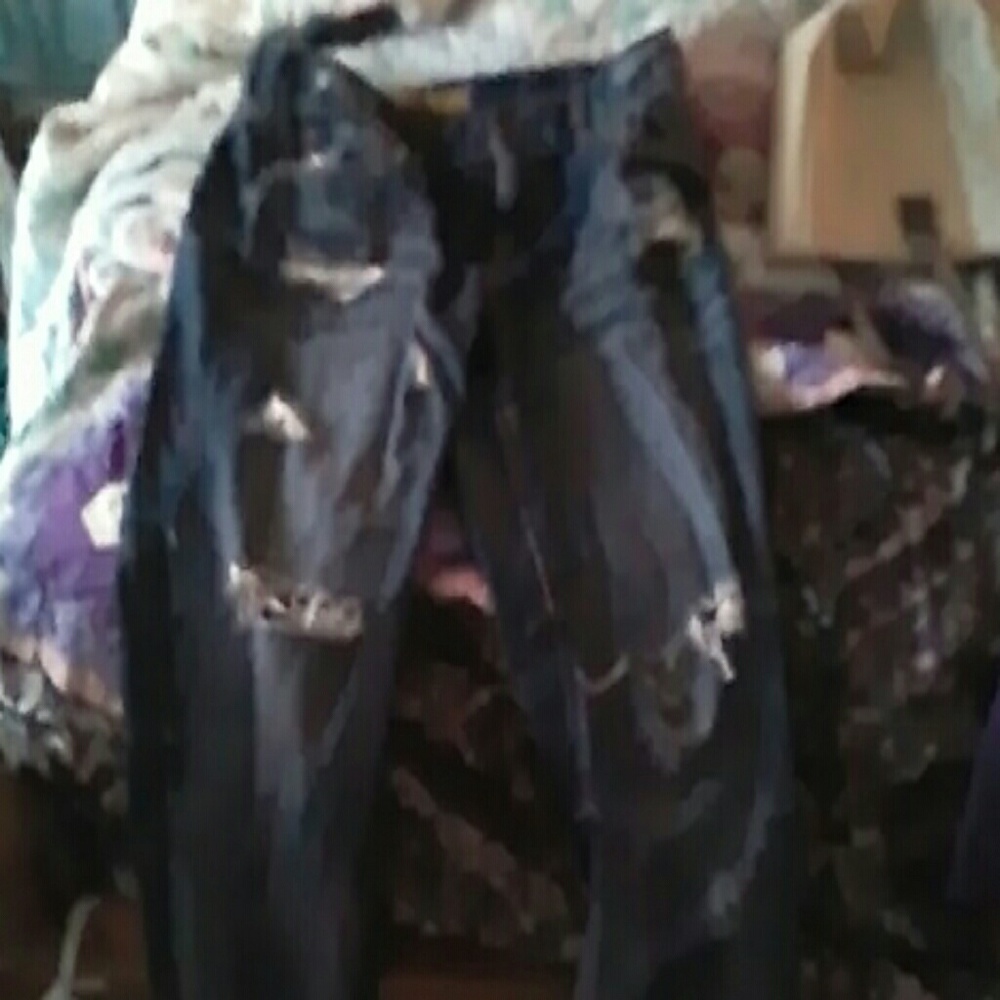 Capris jeans