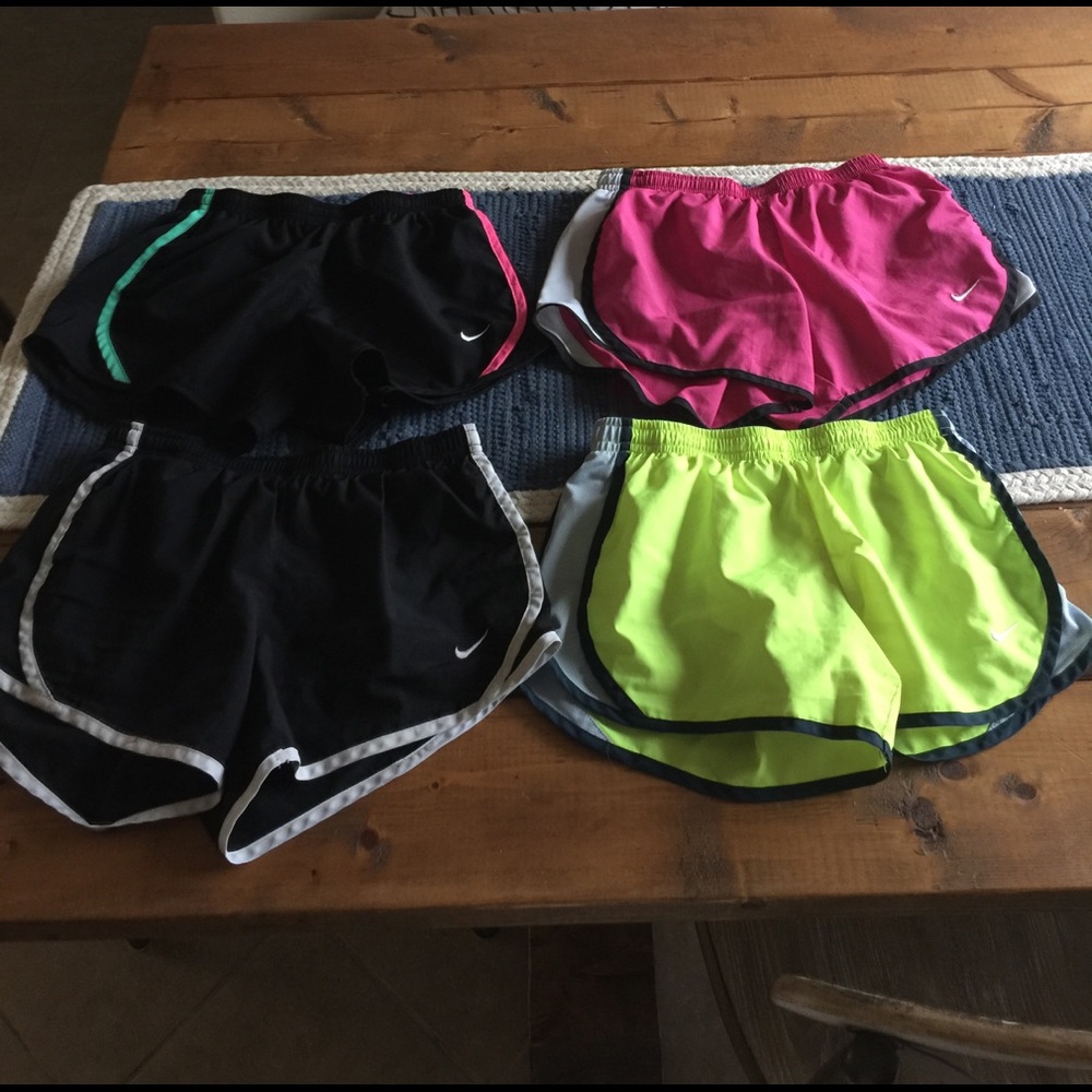 Nike dryfit shorts(girls)
