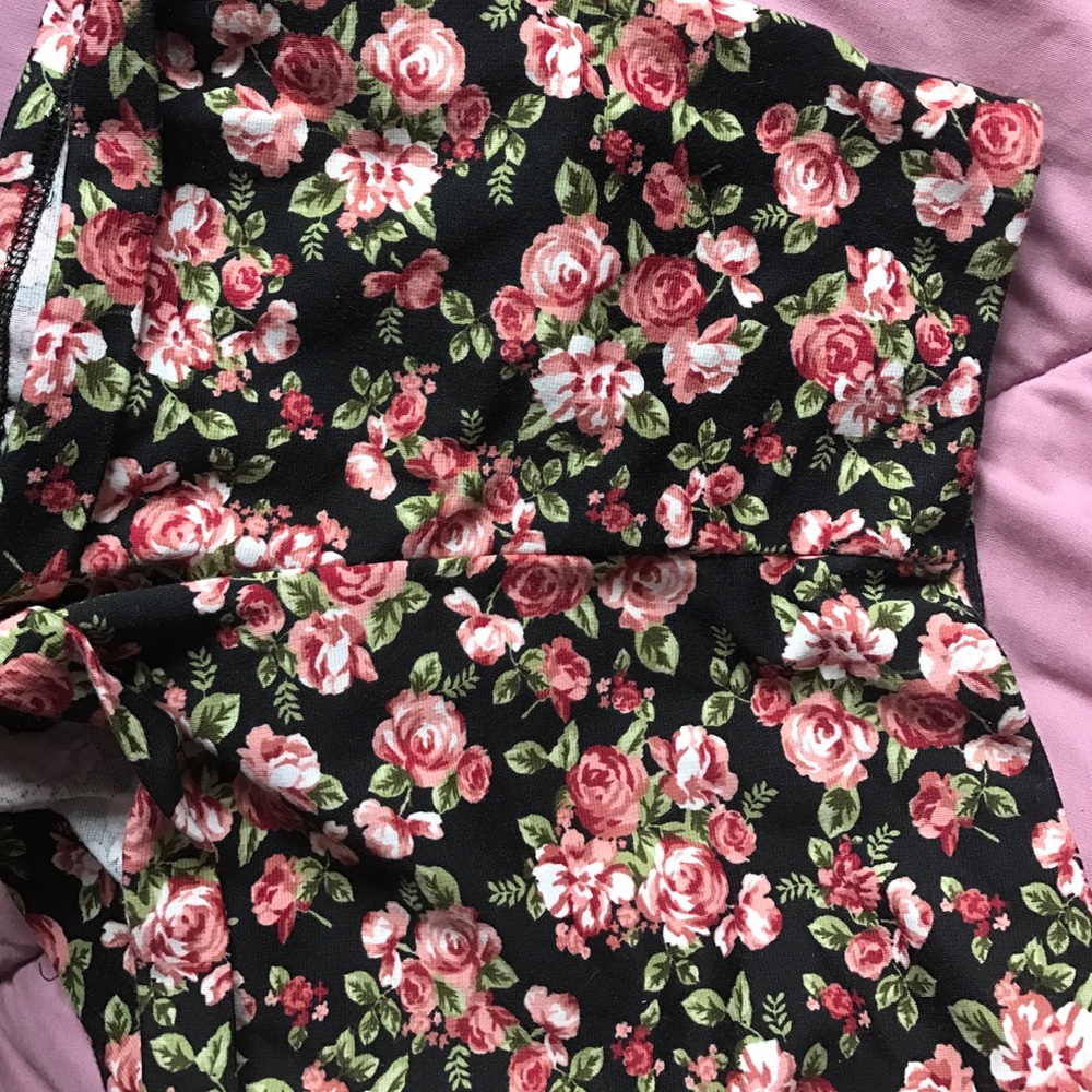 Floral Shorts