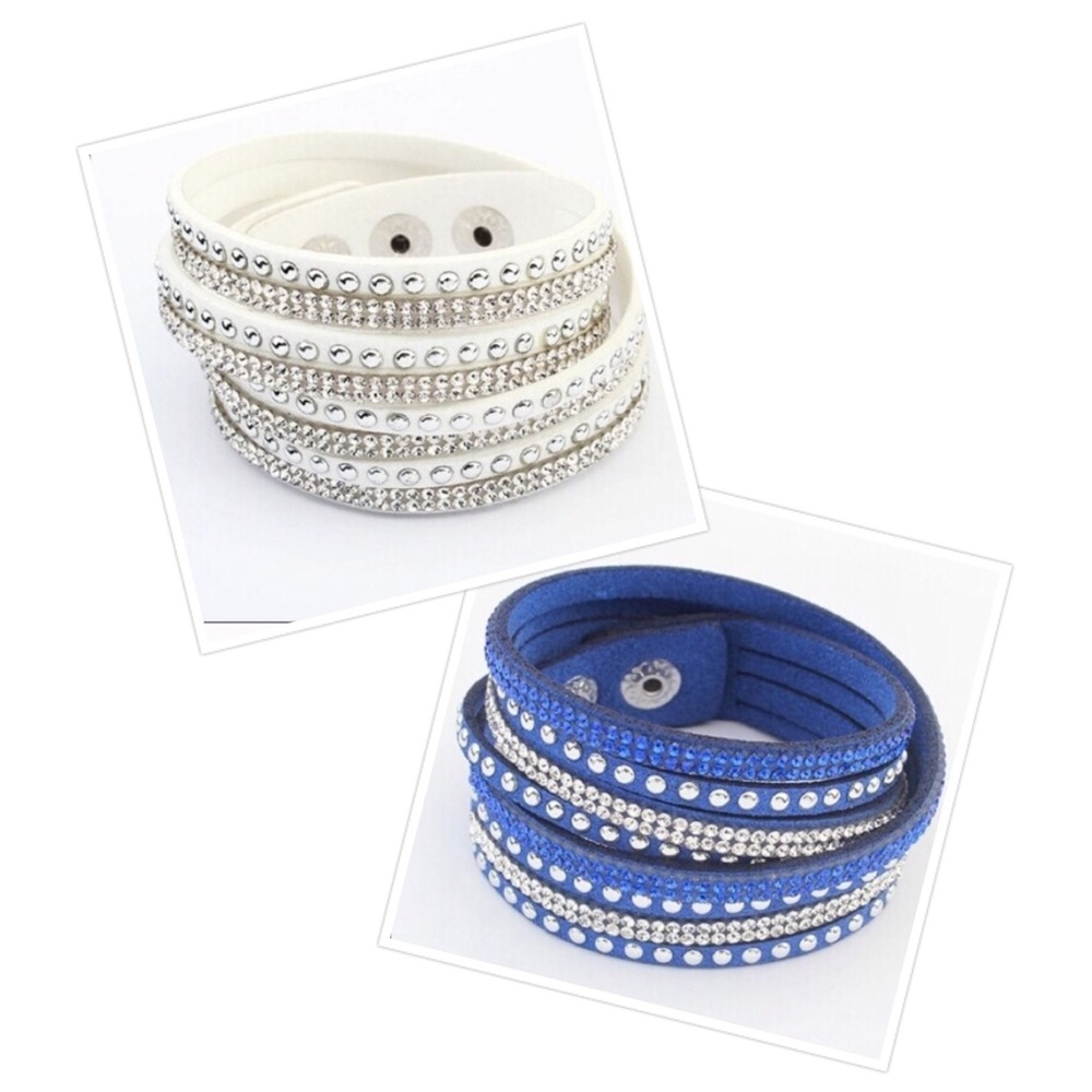 2 for $8! Wrap bracelet Bundle!