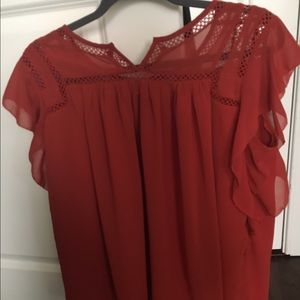 LOFT top. Great summer shirt