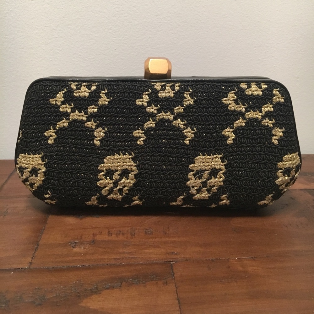 Rebecca Minkoff skull and bone clutch-new