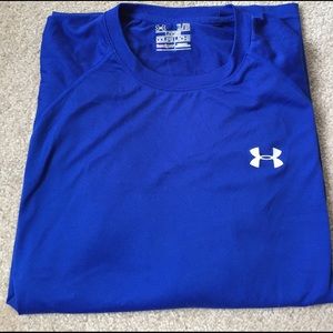 Men's under armour long sleeve work out shirt XL