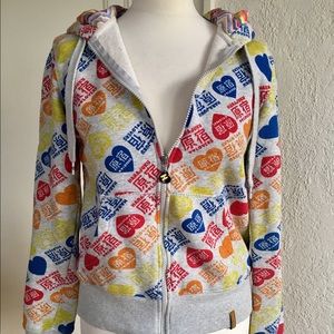 Harajuku Lovers Zip Hoodie **ON RESERVE**