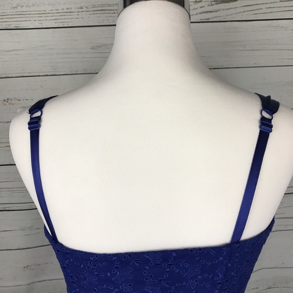 🔴SOLD🔴 Betsy Johnson dress navy with bow - Picture 6 of 8