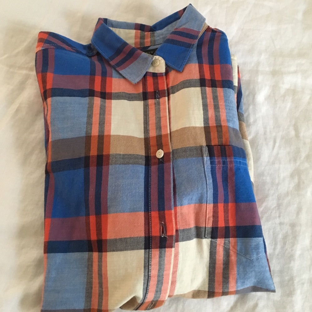 Flannel shirt