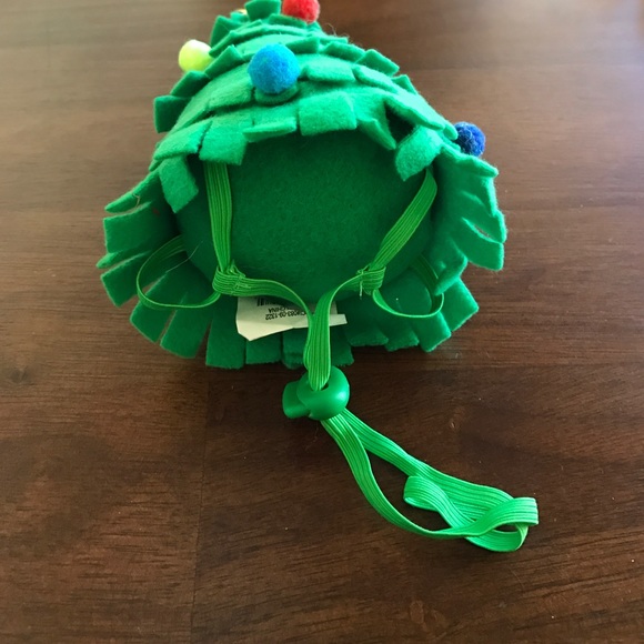 Christmas tree  dog  hat  S/M - Picture 2 of 3