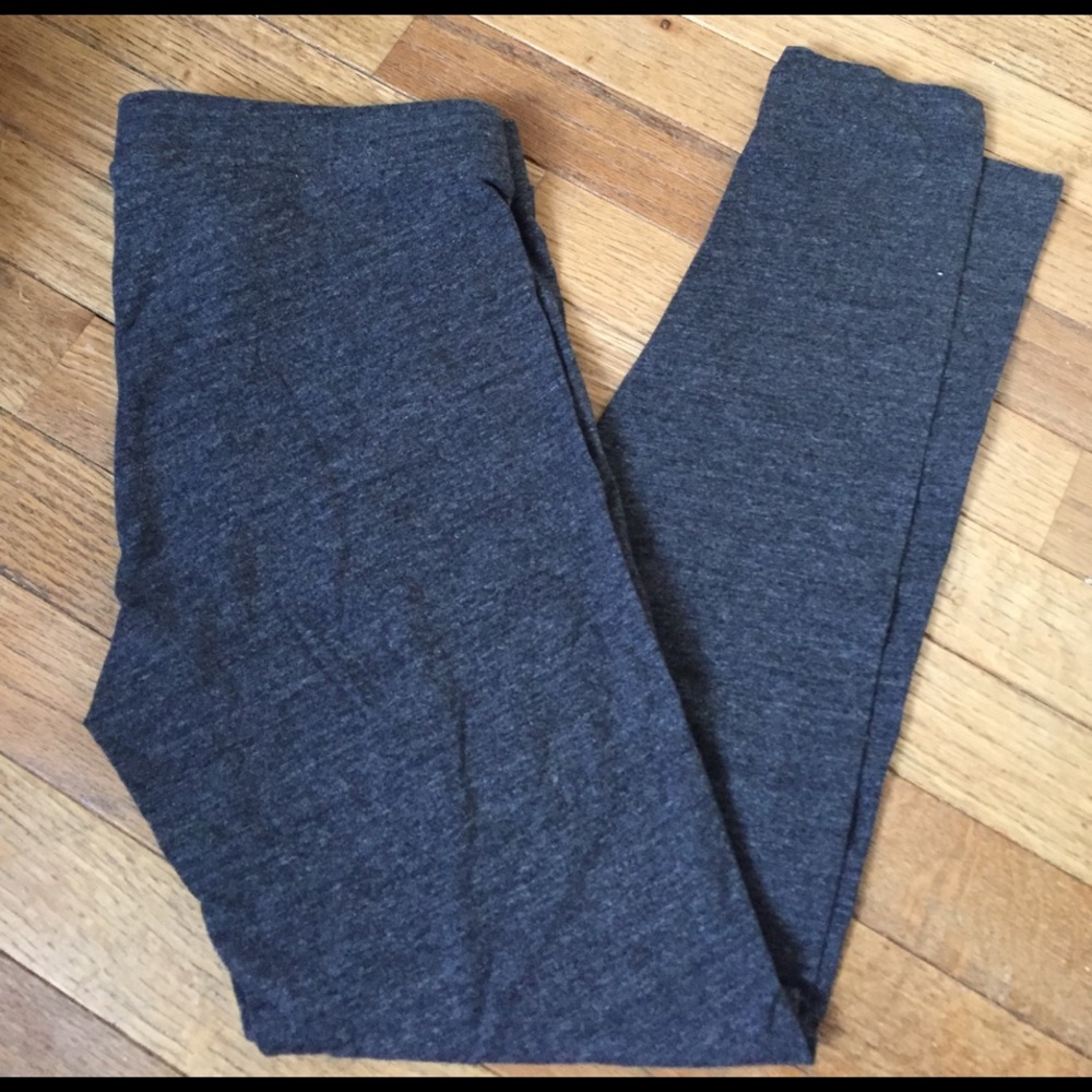 Jcrew Heather Grey Leggings Small