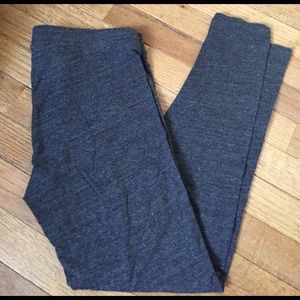 Jcrew Heather Grey Leggings Small